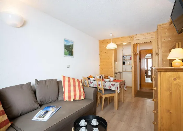 Apartment Le Hameau Du Borsat - Val Claret-1 By Interhome