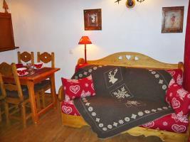 Apartment Le Hameau Du Borsat - Val Claret-1 By Interhome Tignes